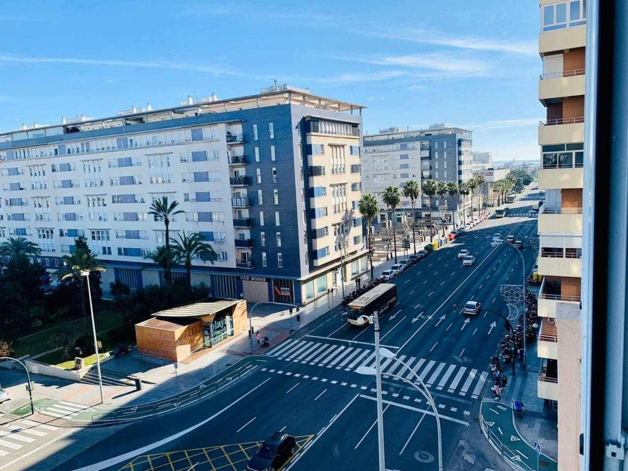 Playa La Cortadura & Parking Free Grupo Ac Gestion Apartment Cádiz Exterior foto