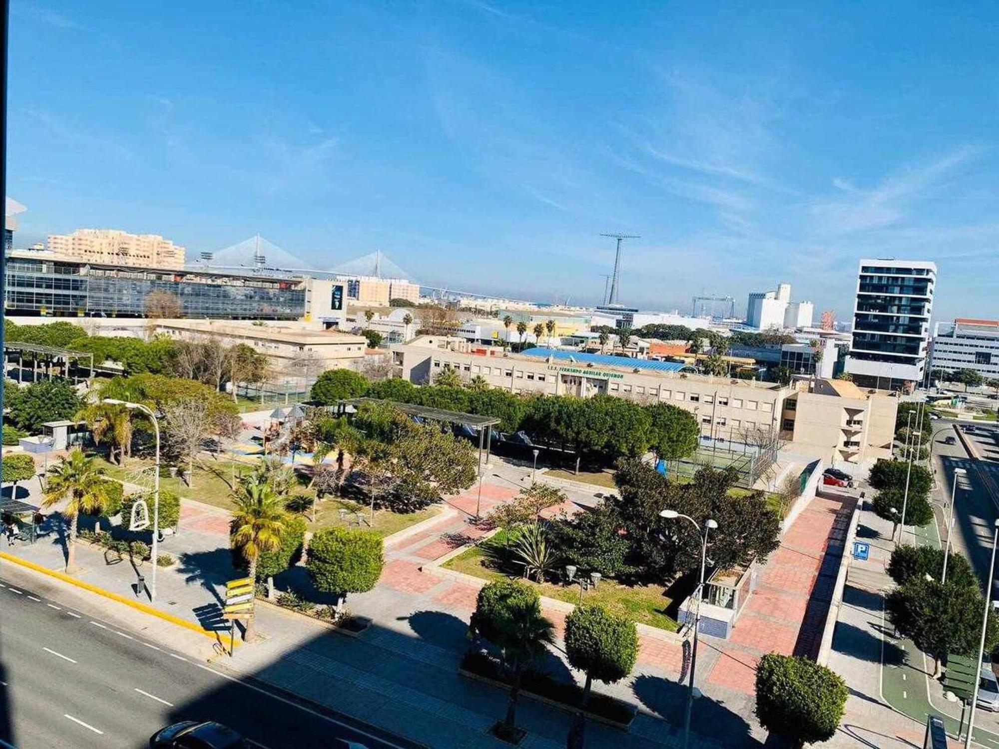 Playa La Cortadura & Parking Free Grupo Ac Gestion Apartment Cádiz Exterior foto